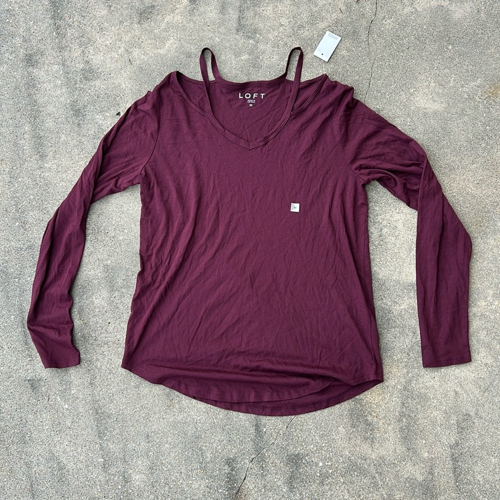 LOFT womens top
